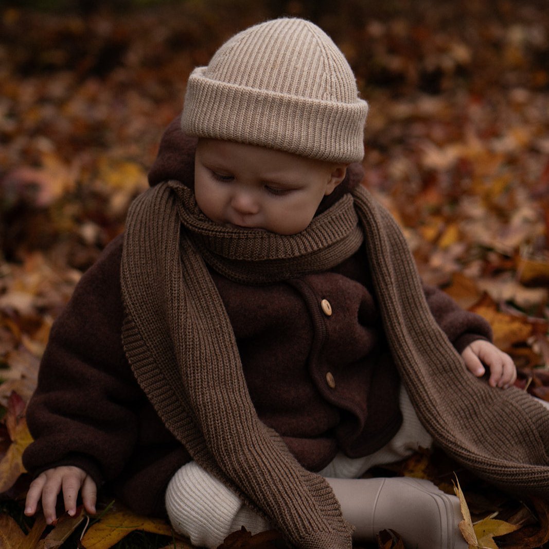 Jasje wolfleece cinnamon - Charly's