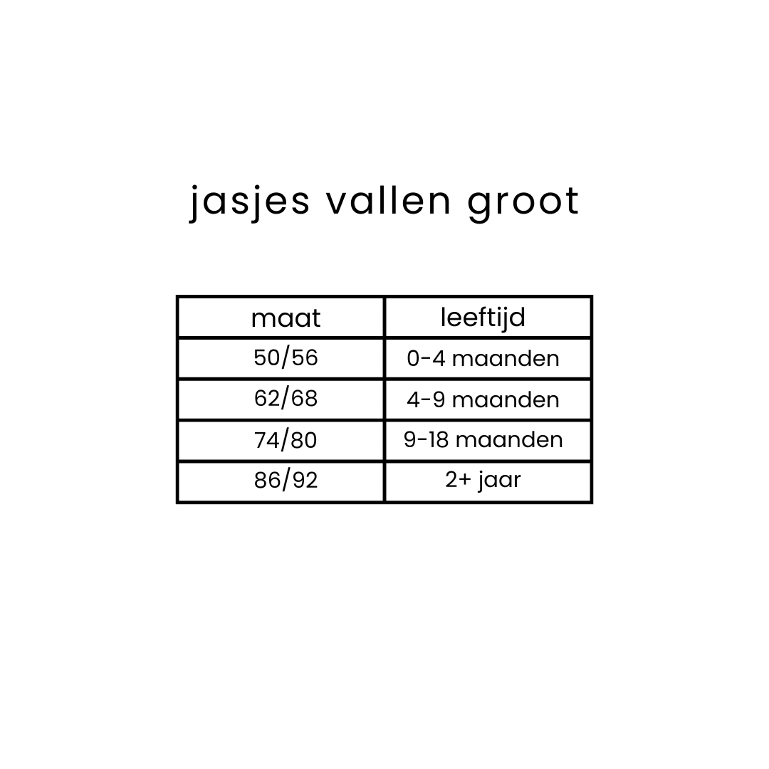 Jasje wolfleece hartjes naturel limited edition - Charly's