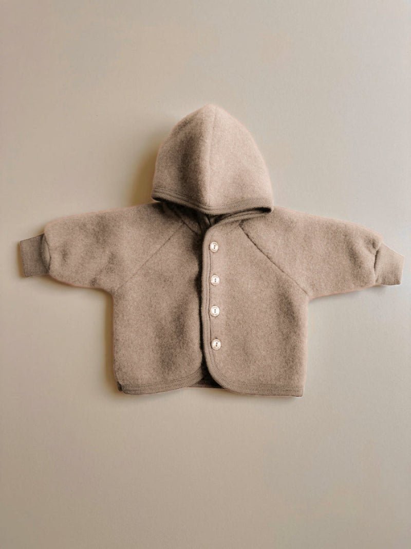 Jasje wolfleece sand - Charly's