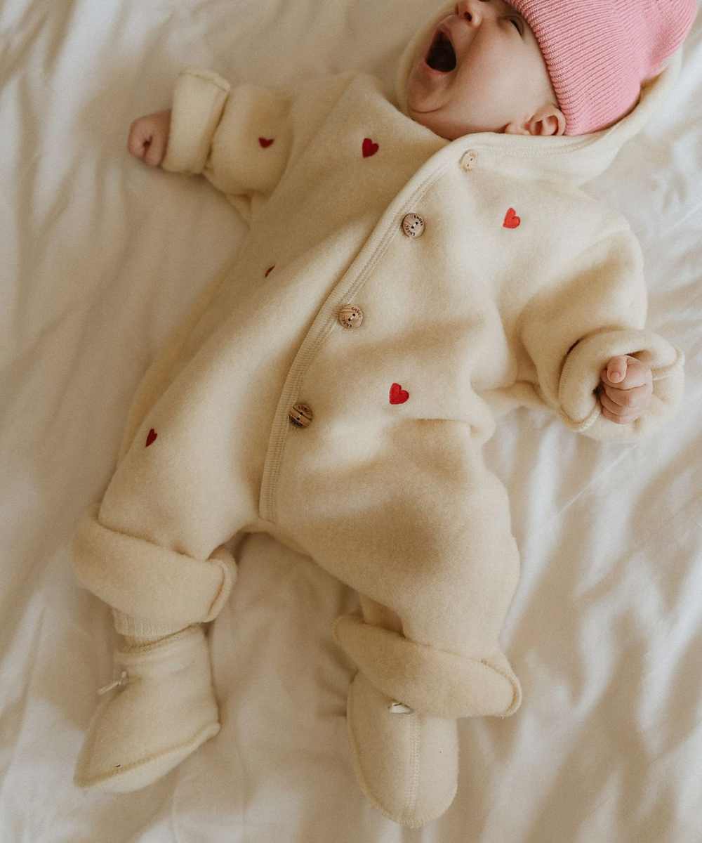 Baby slofjes naturel