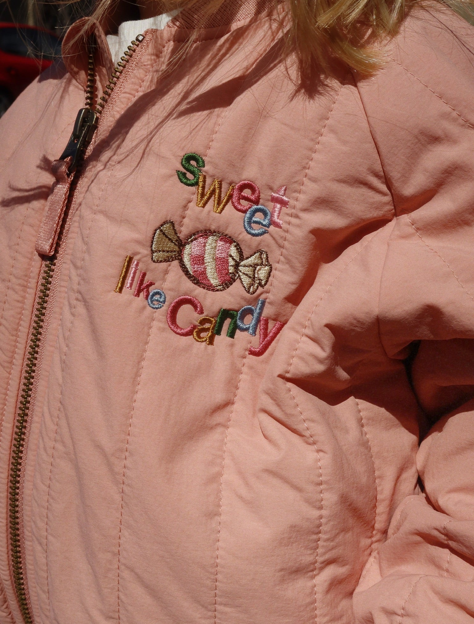 Juno bomber cameo brown - Charly's