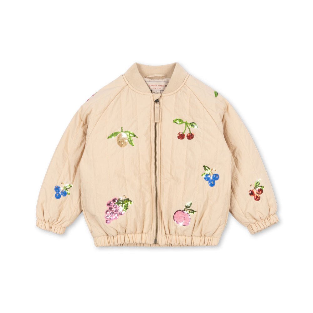 Juno bomber frappe sequin - Charly's