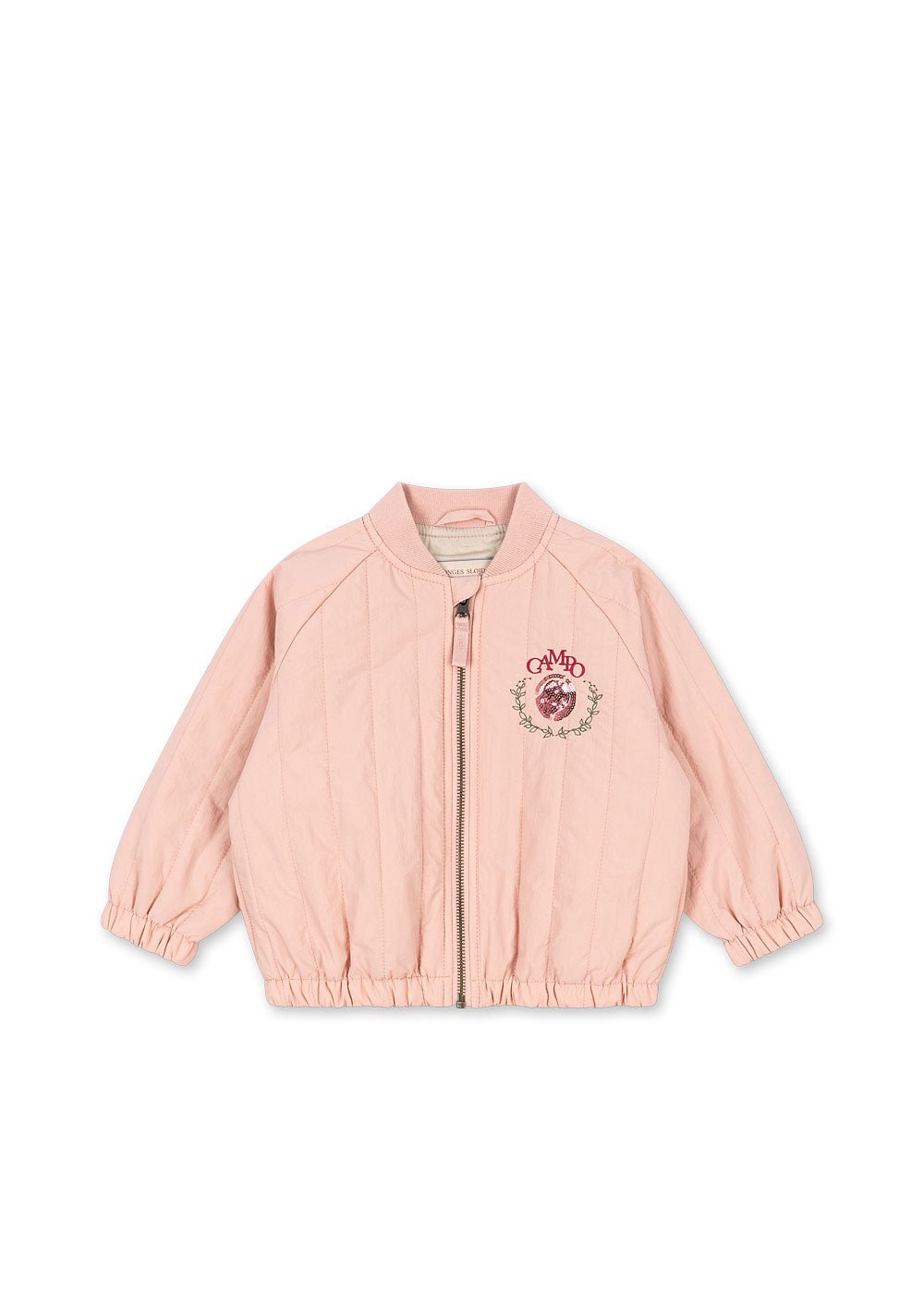 Juno bomber rose mellow sequin - Charly's
