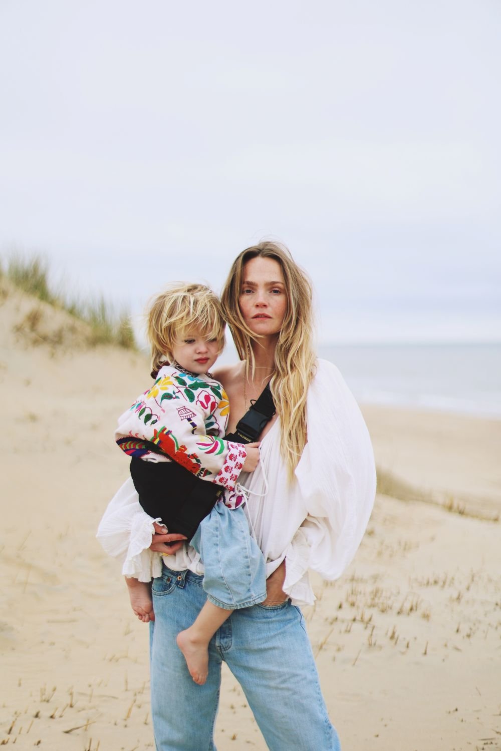 Kinder draagzak zwart - Charly's