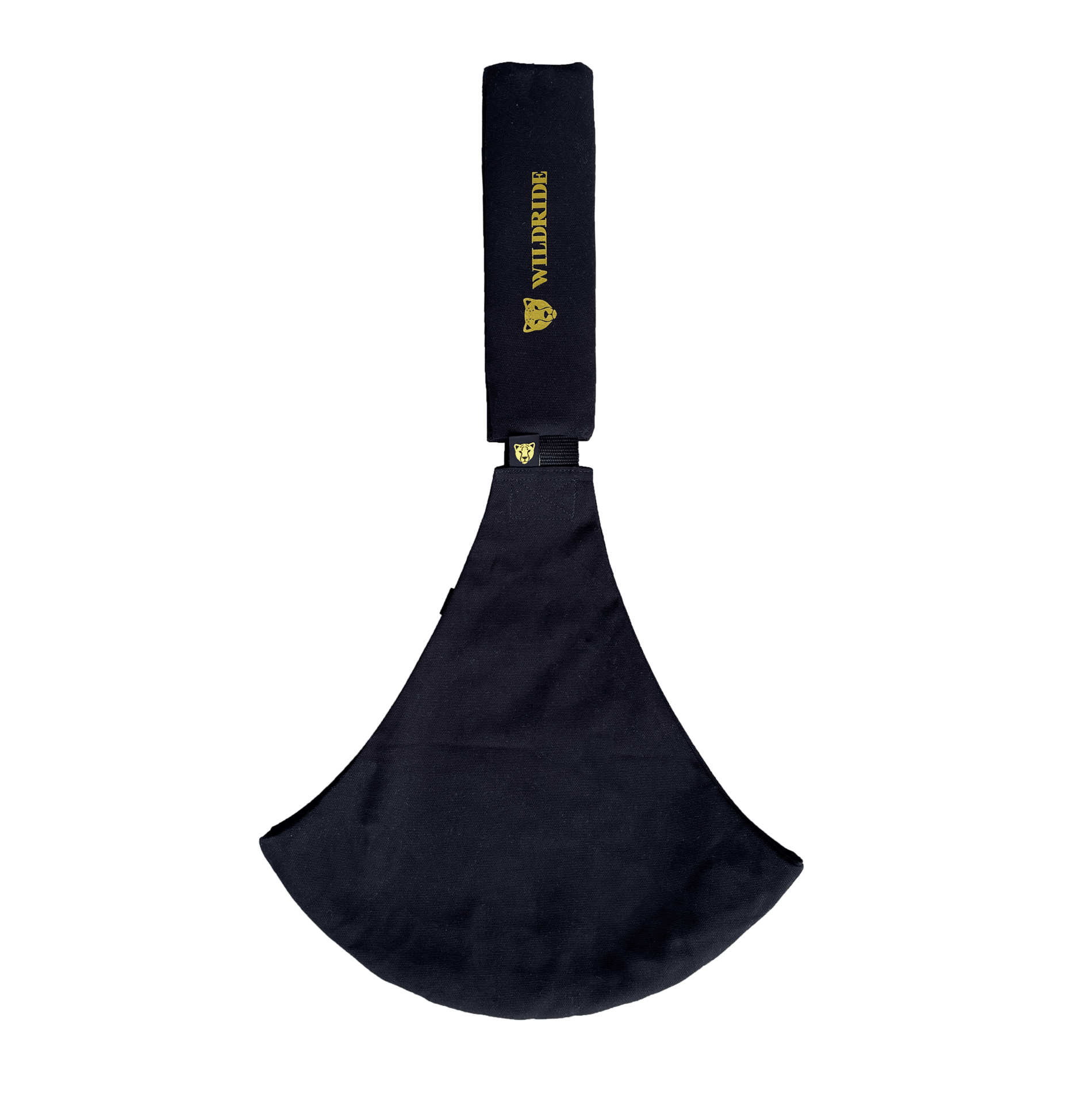 Kinder draagzak zwart - Charly's