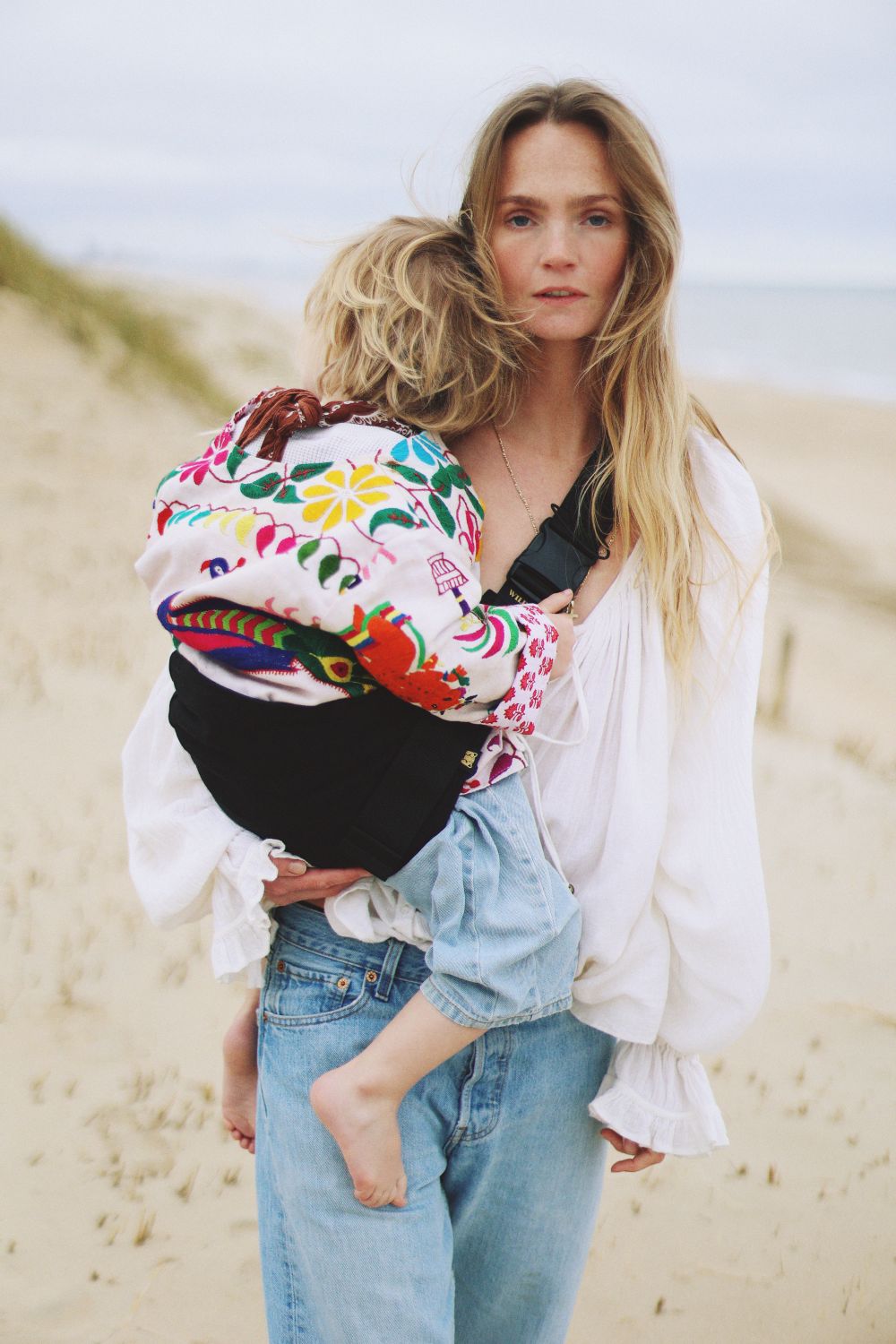 Kinder draagzak zwart - Charly's