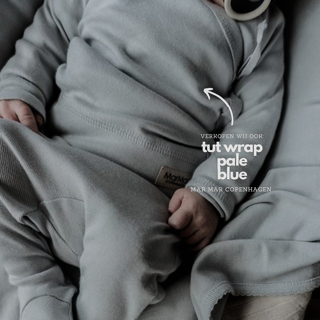 Legging pale blue baby - Charly's