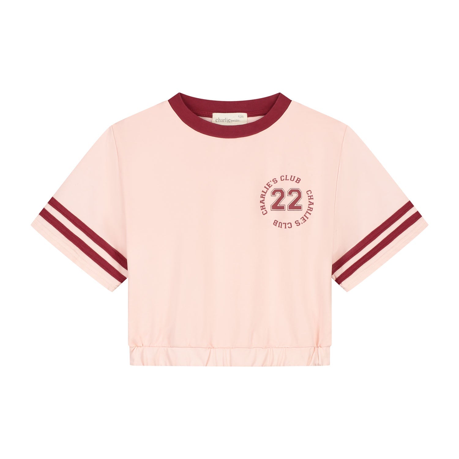 Lianne t-shirt rose - Charly's