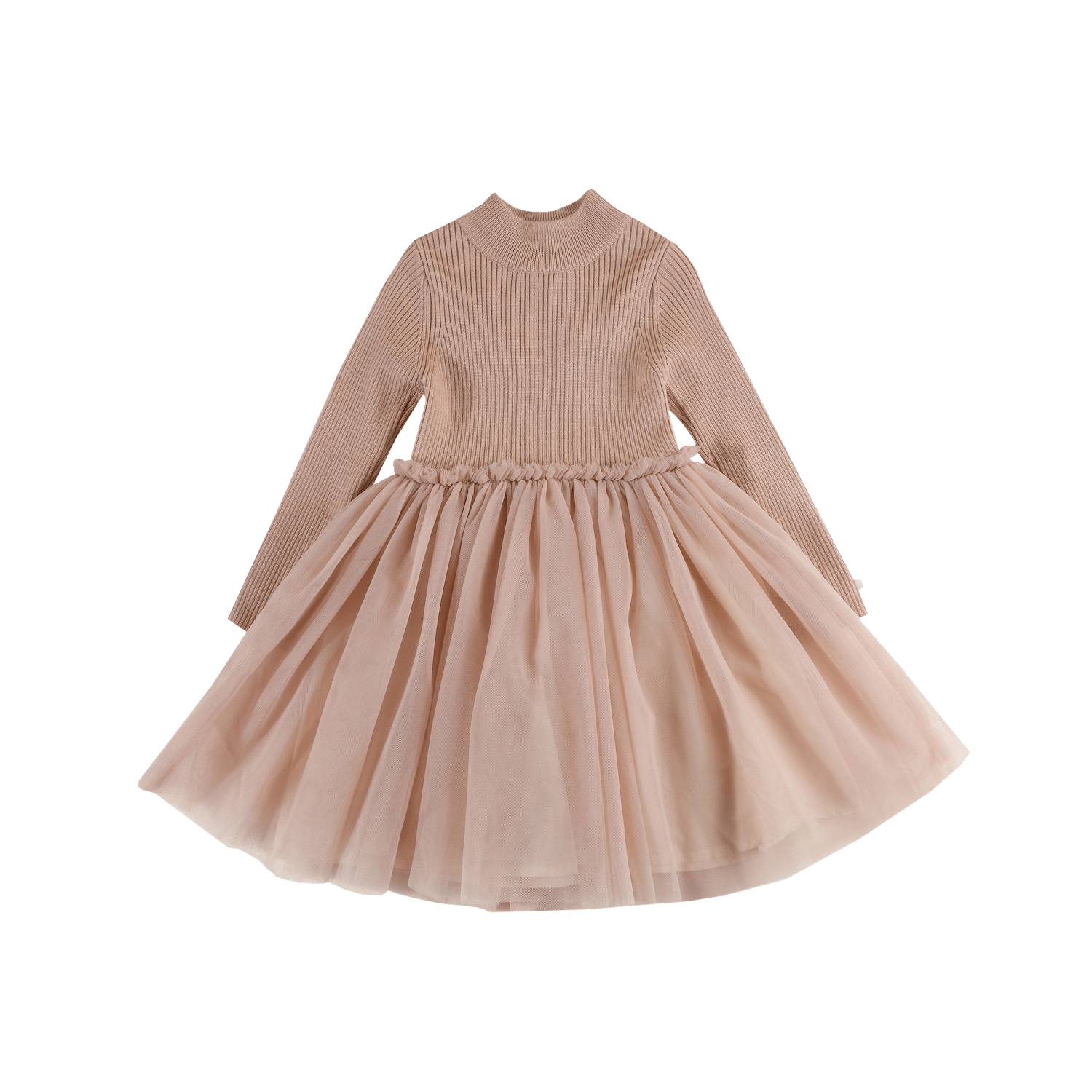 Lotus dress coral - Charly's