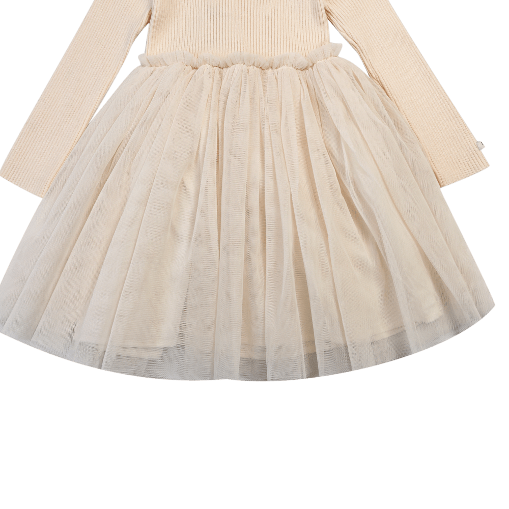 Lotus dress misty rose - Charly's