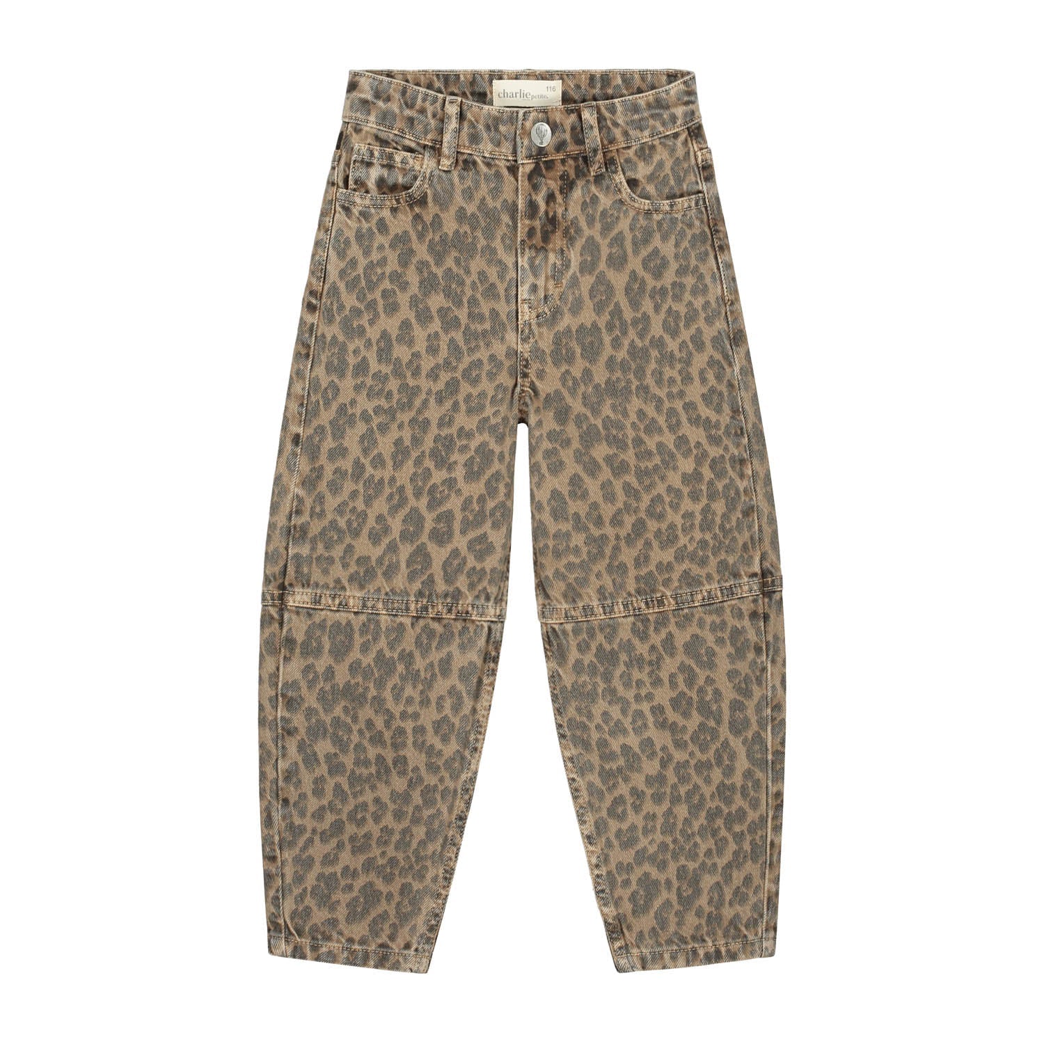 Lou balloon broek tijger - Charly's