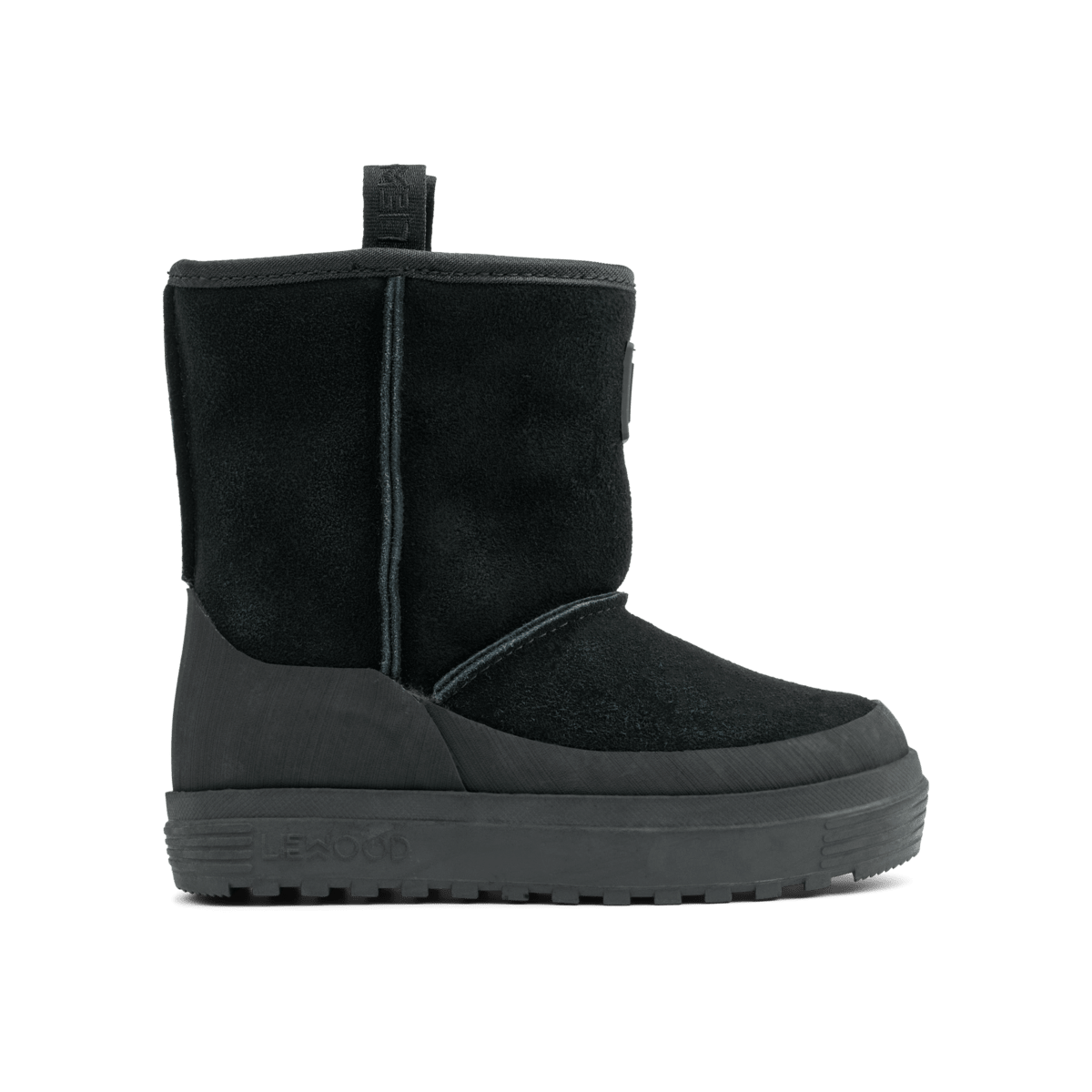 Mattie suede boot zwart - Charly's