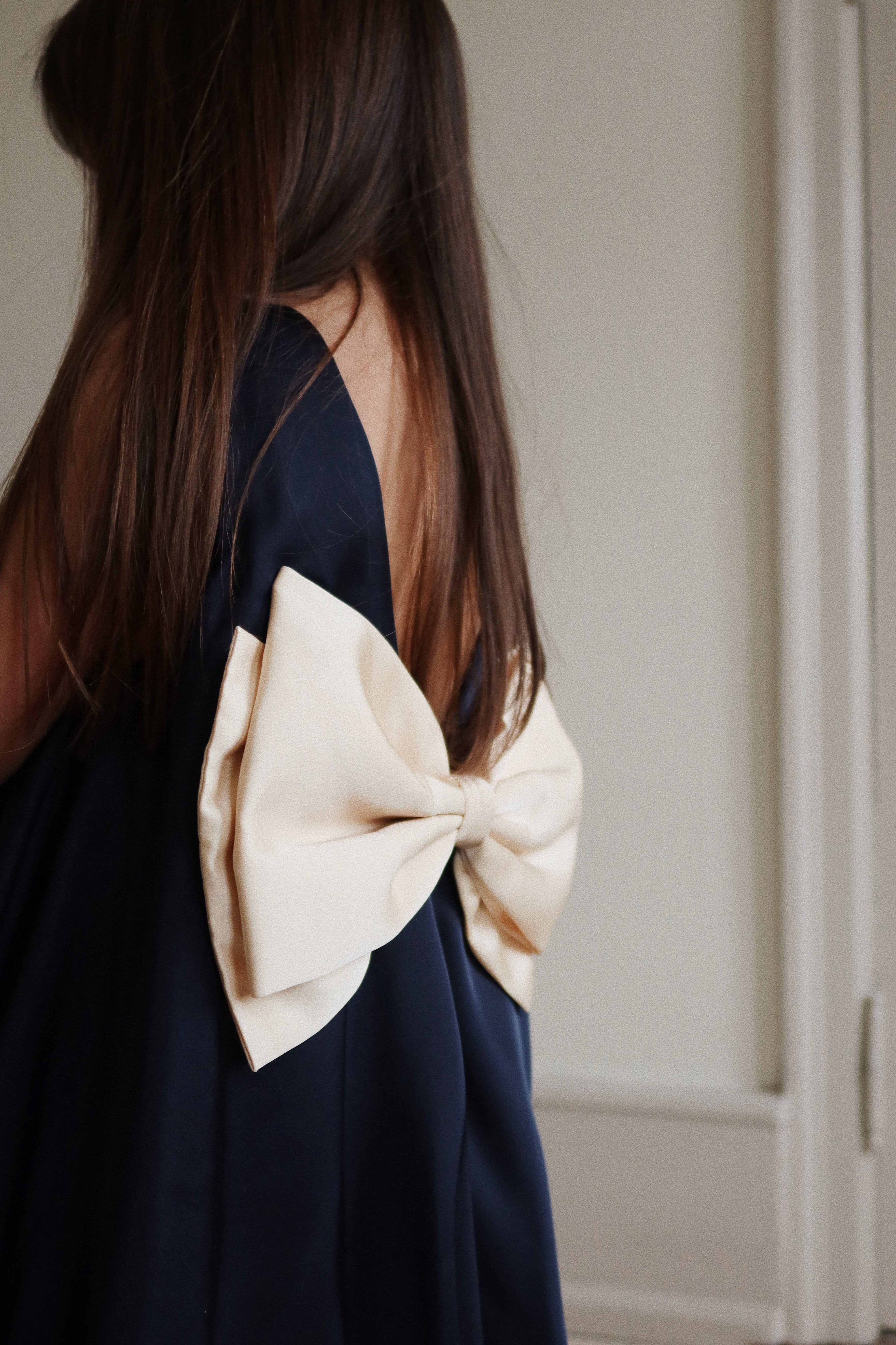 Sheena dress navy blazer