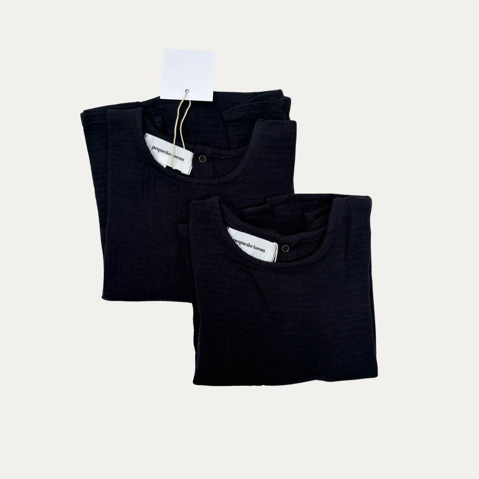 Muslin shirt blauw - Charly's