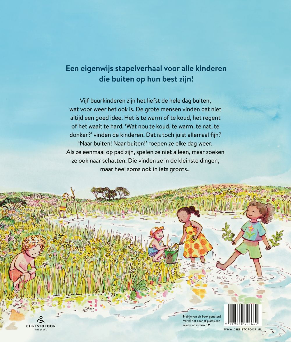 Naar buiten, naar buiten 3+ - Charly's