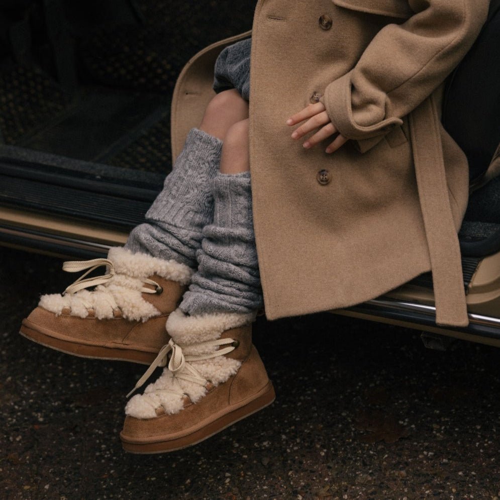 Nadie boots camel - Charly's