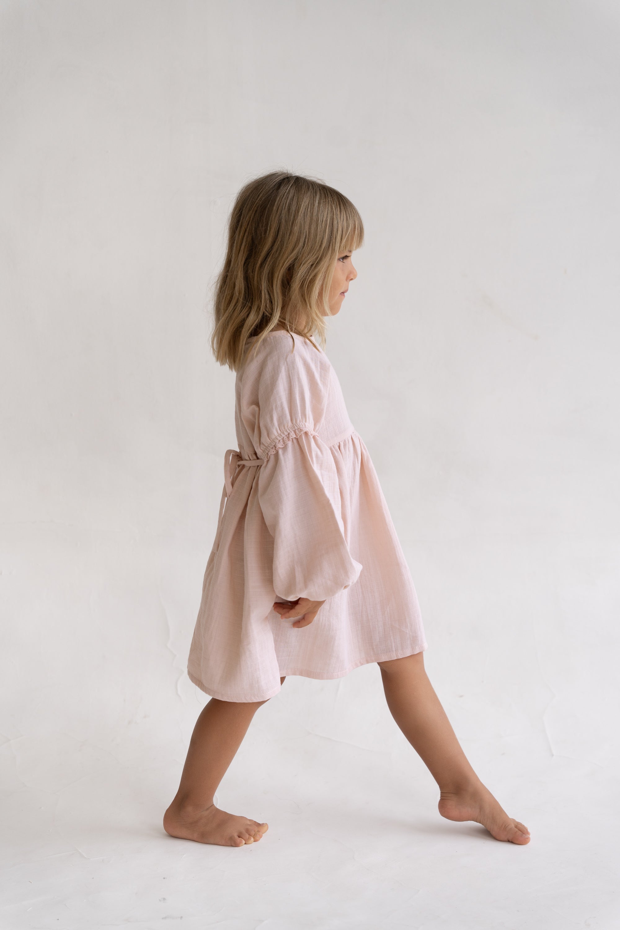 Maggie dress pink