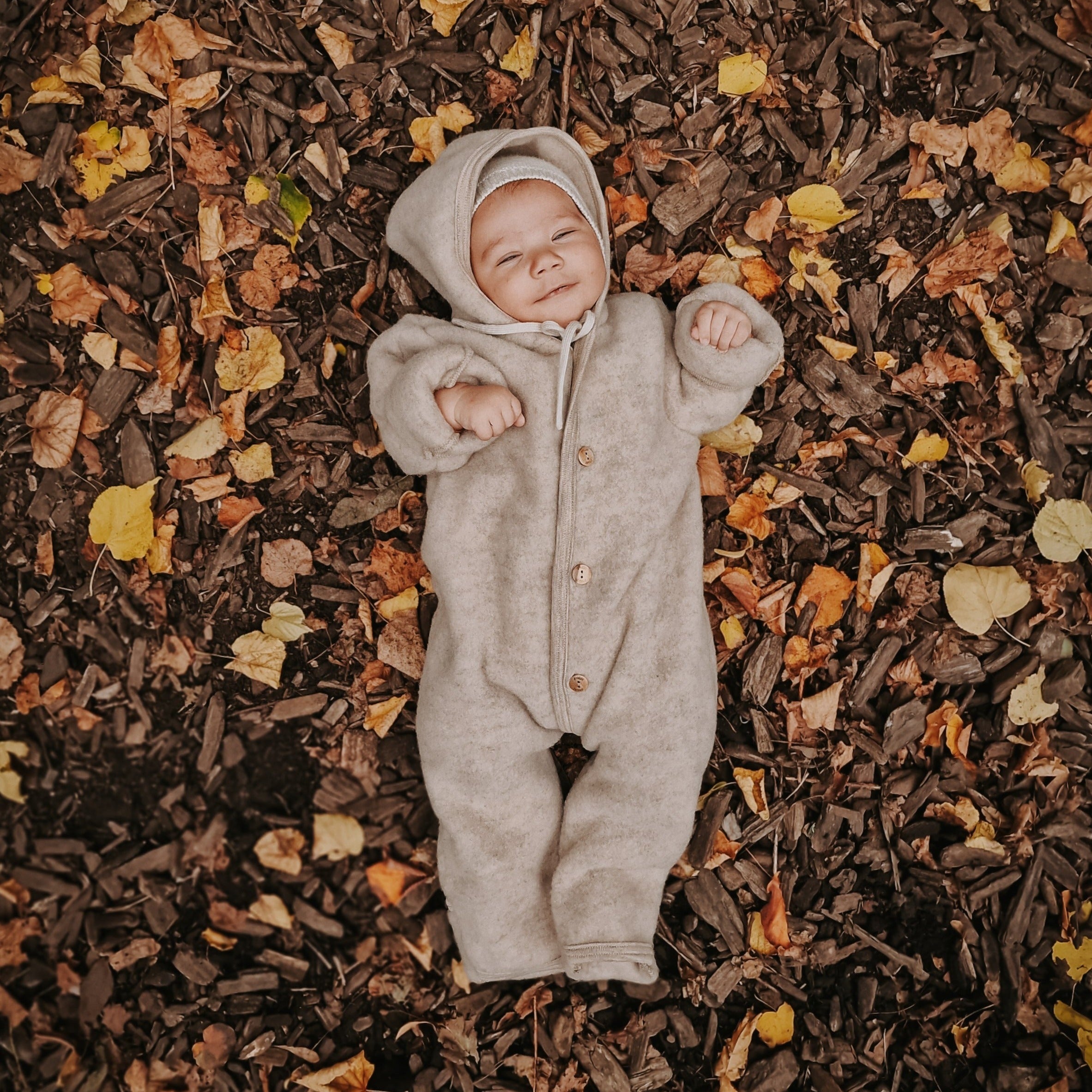 Overall wolfleece sand - Charly's