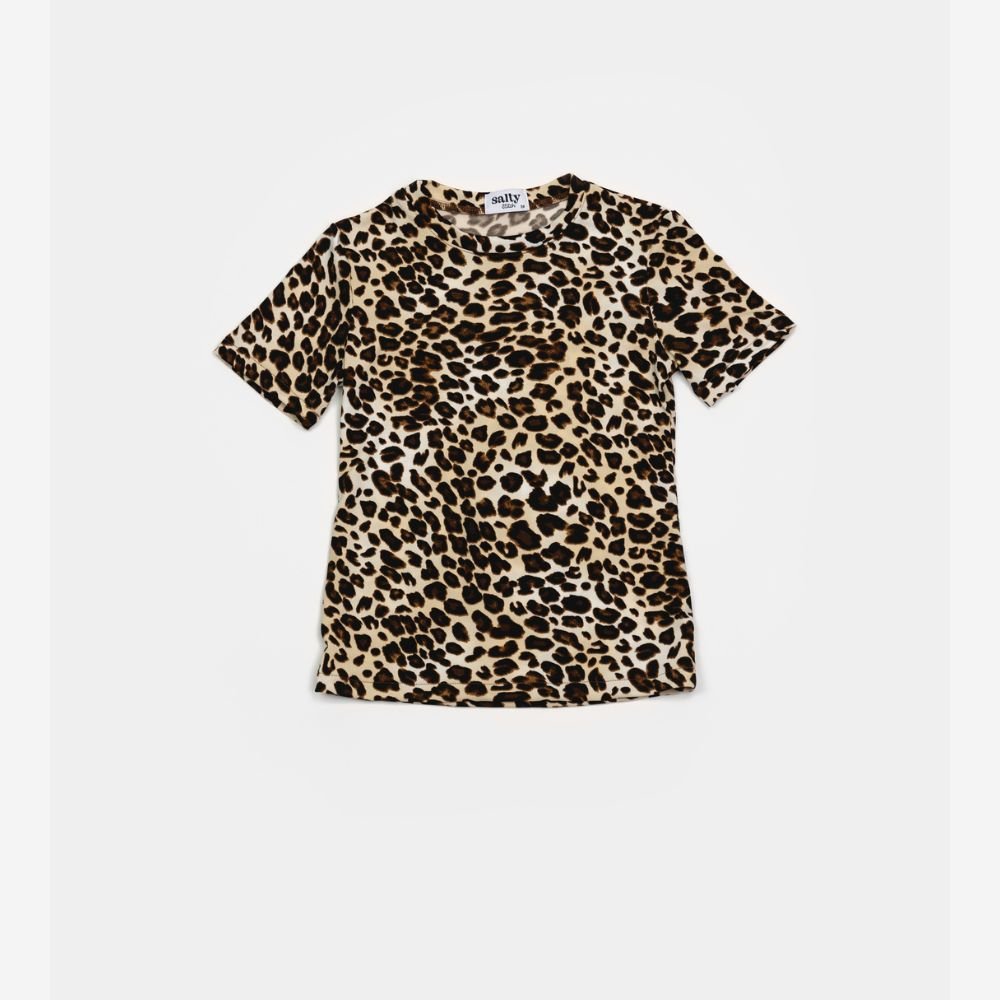 Panter lover flared legging - Charly's