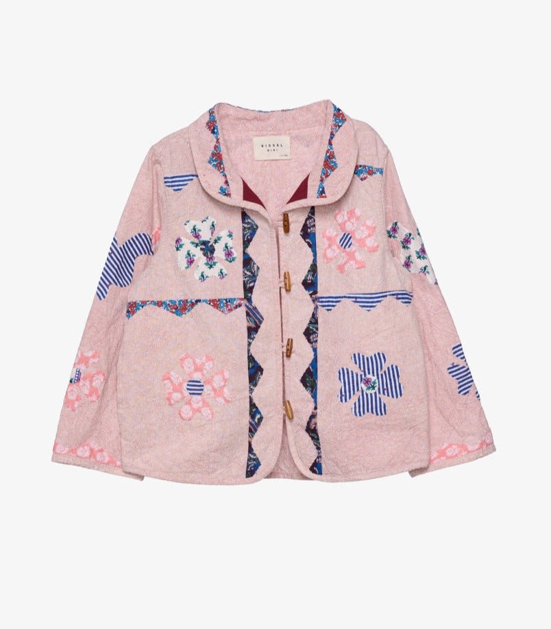 Peace mini jacket patchwork - Charly's