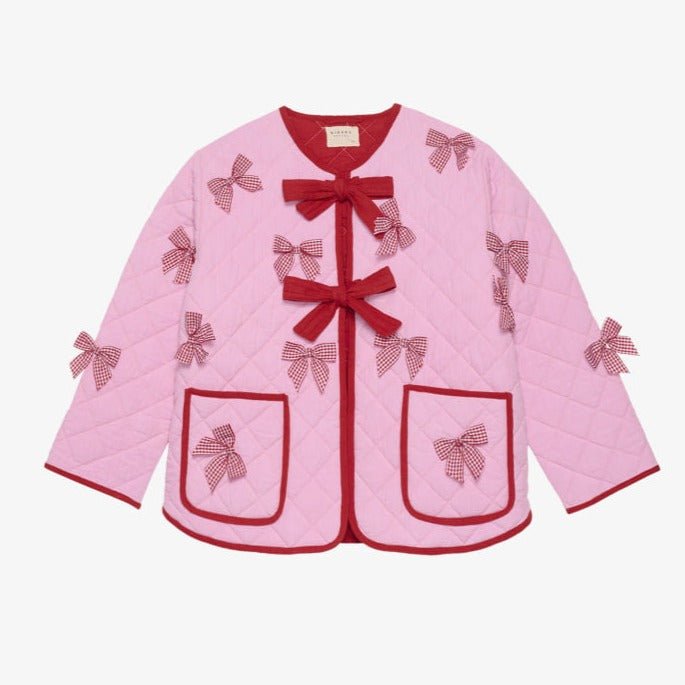 Penny MINI Jacket Prism Pink & Red - Charly's