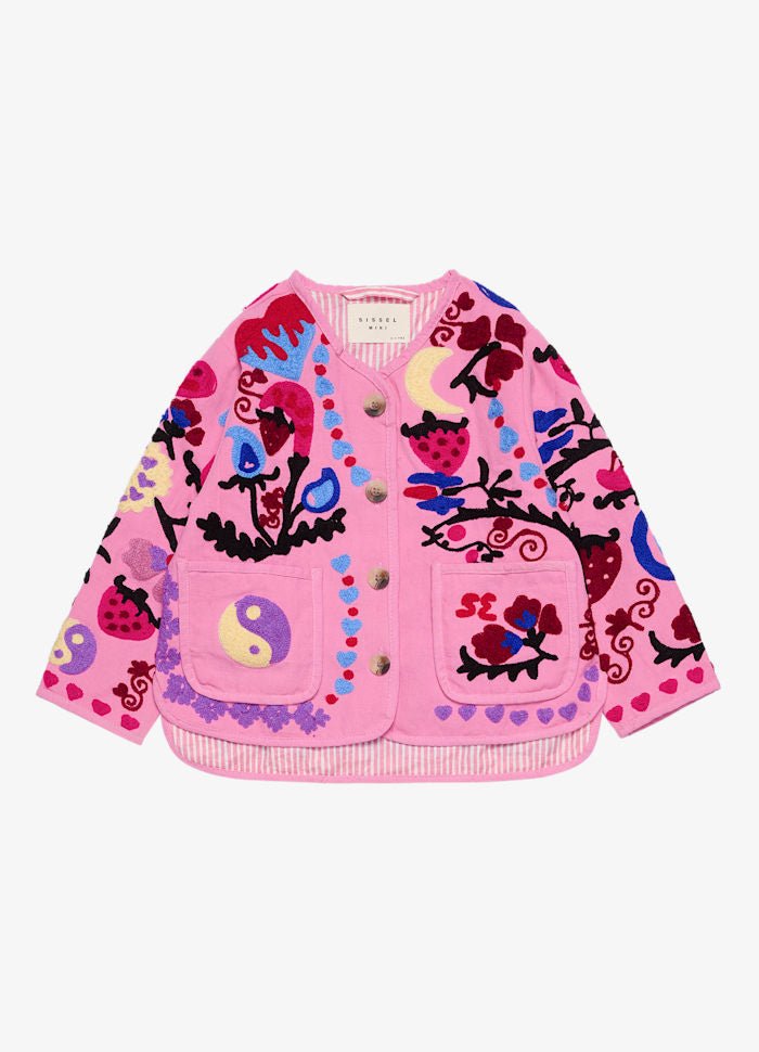 PRE - ORDER Maggie MINI Jacket Pink - Charly's