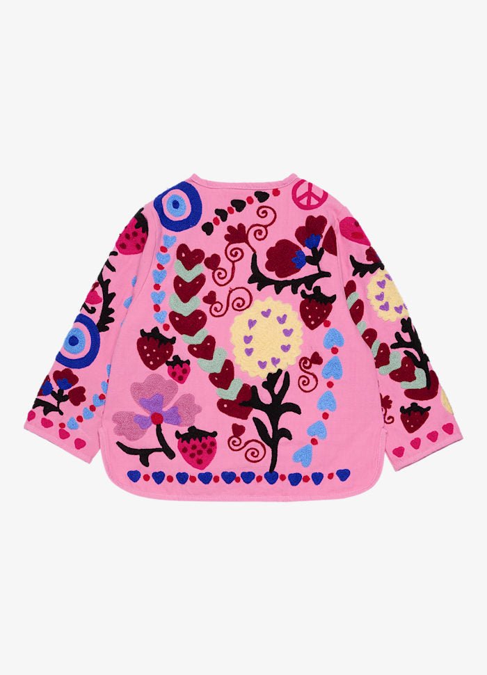 PRE - ORDER Maggie MINI Jacket Pink - Charly's