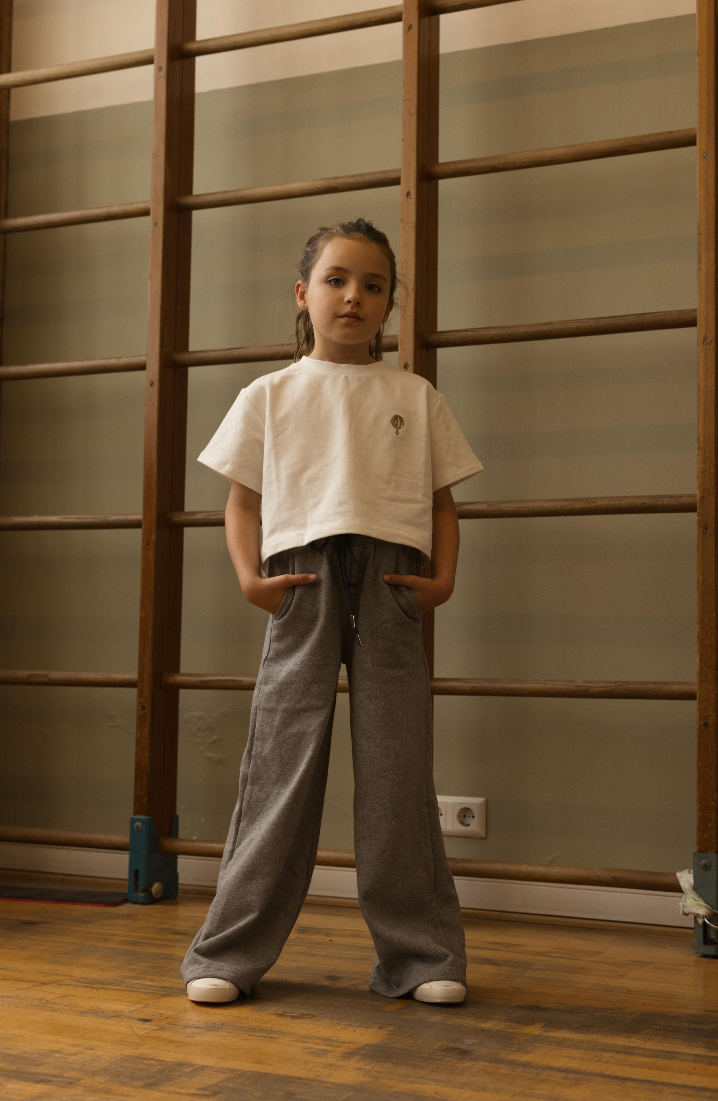 Presley t-shirt ecru - Charly's