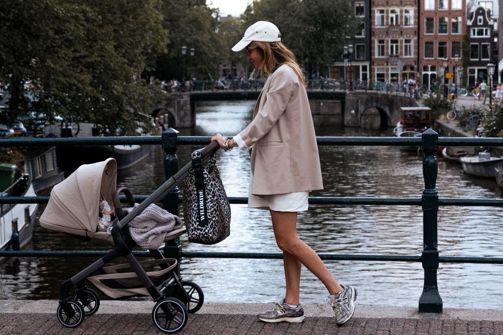 Schouder Luiertas Savannah - Charly's