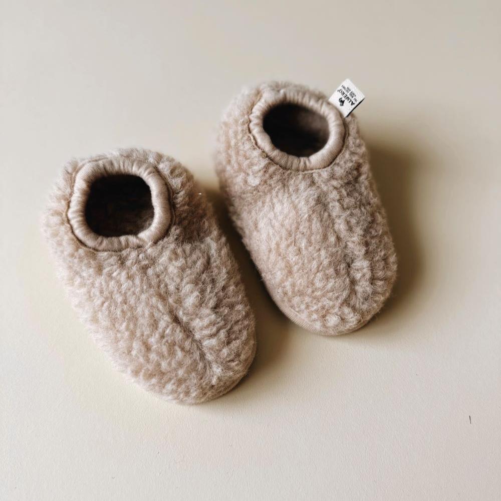 Slof beige cloudlet - Charly's