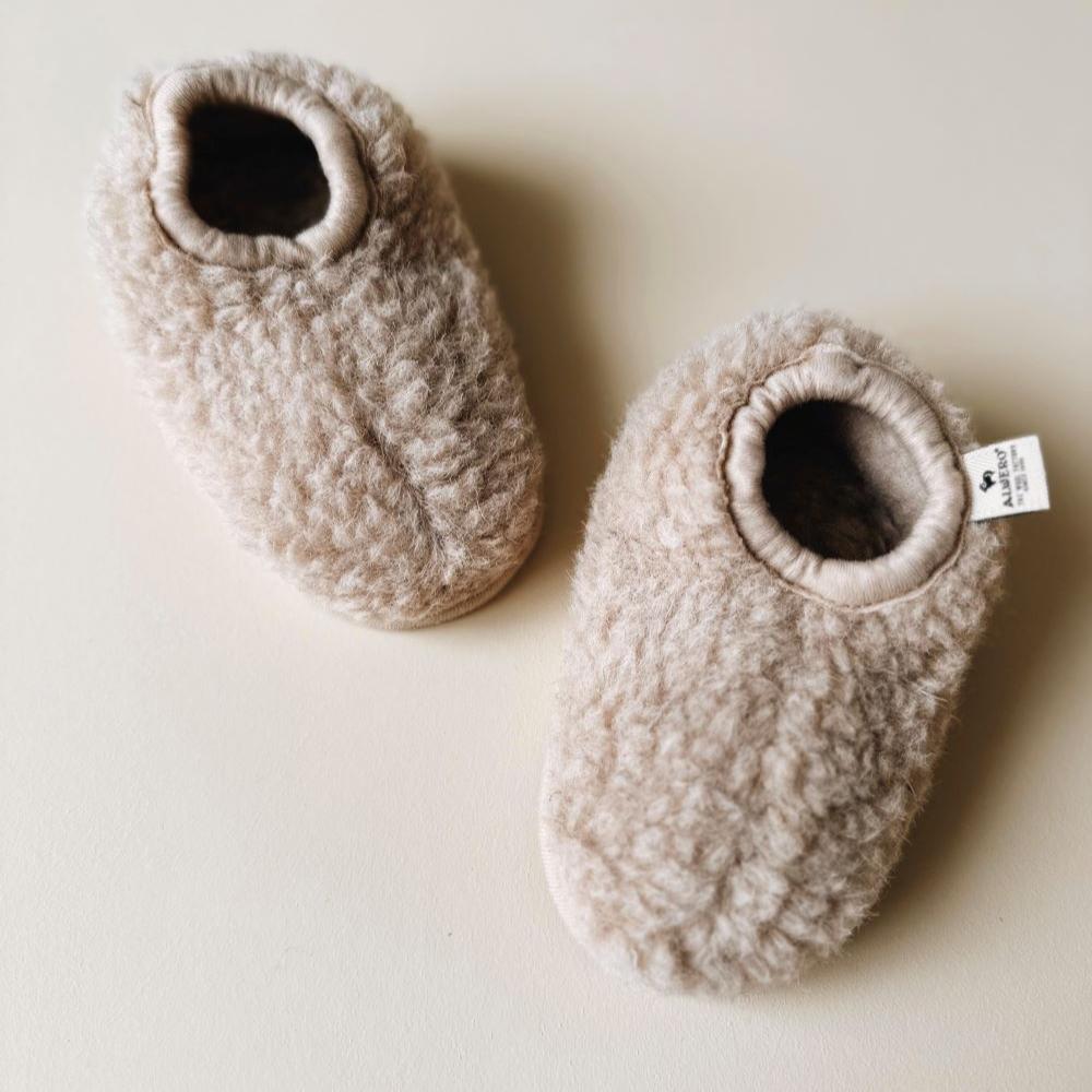 Slof beige cloudlet - Charly's