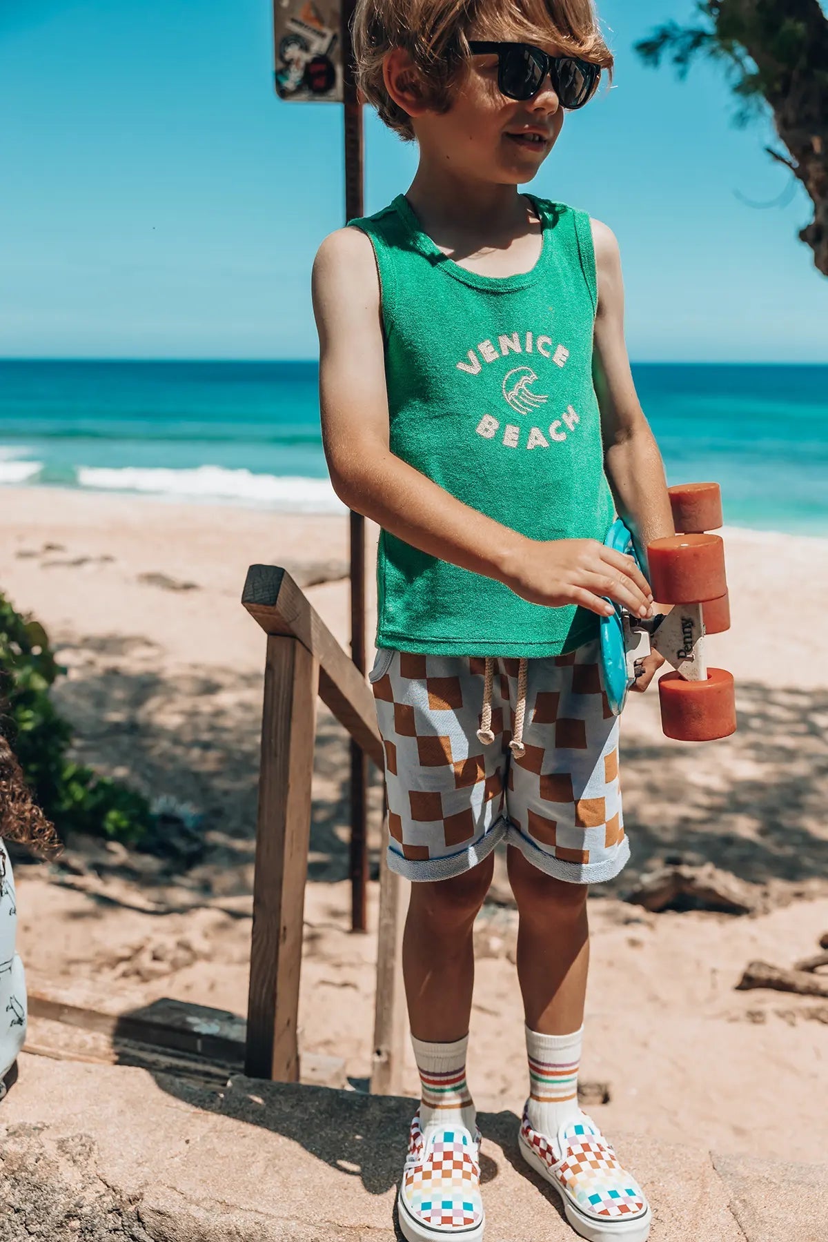 Tanktop boys venice - Charly's