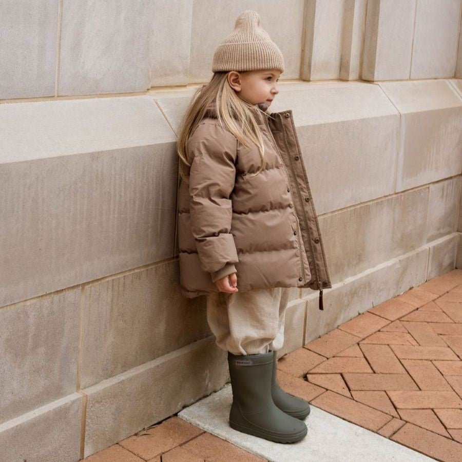 Thermoboots ivy green kids & adults - Charly's