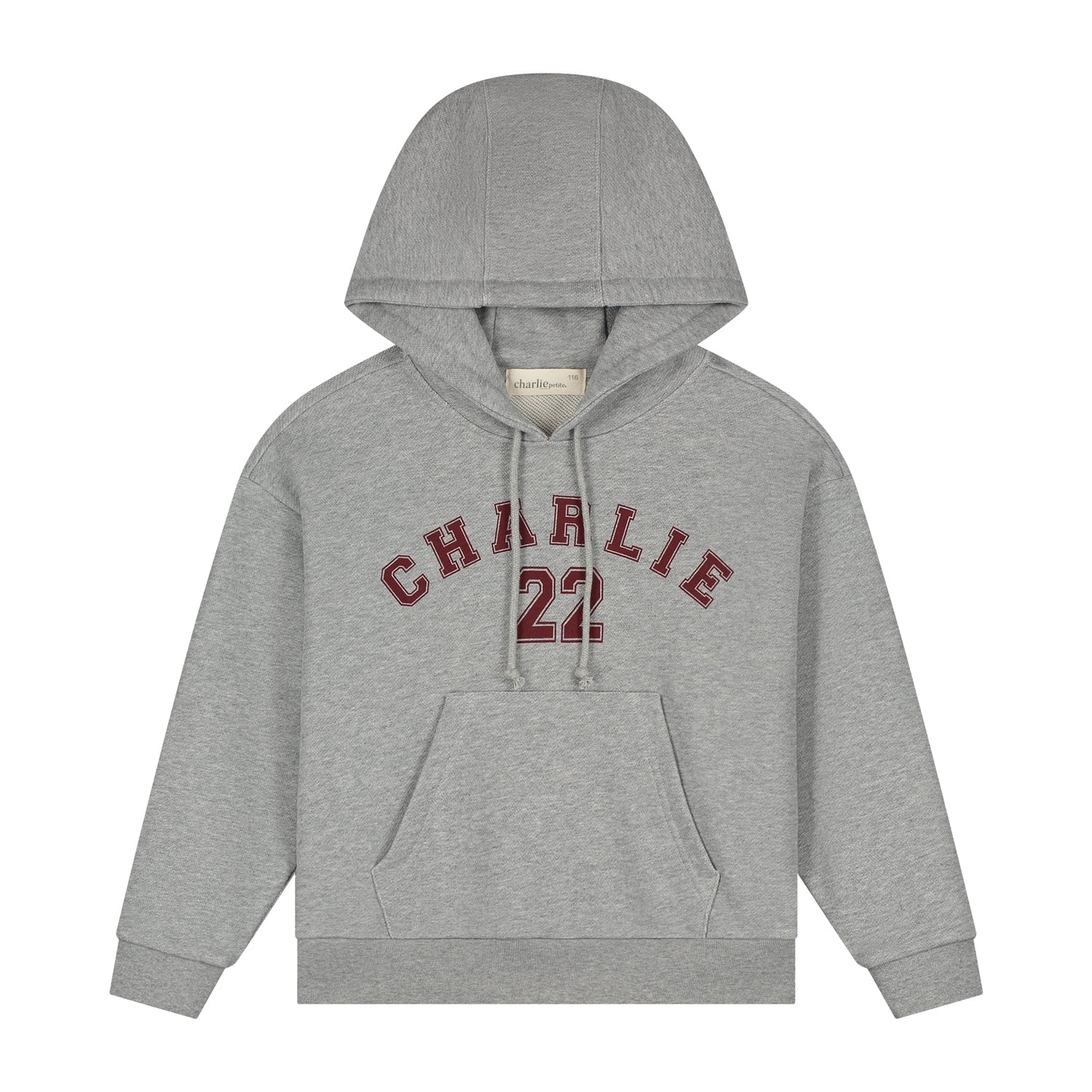 Trui indi grijs - Charly's