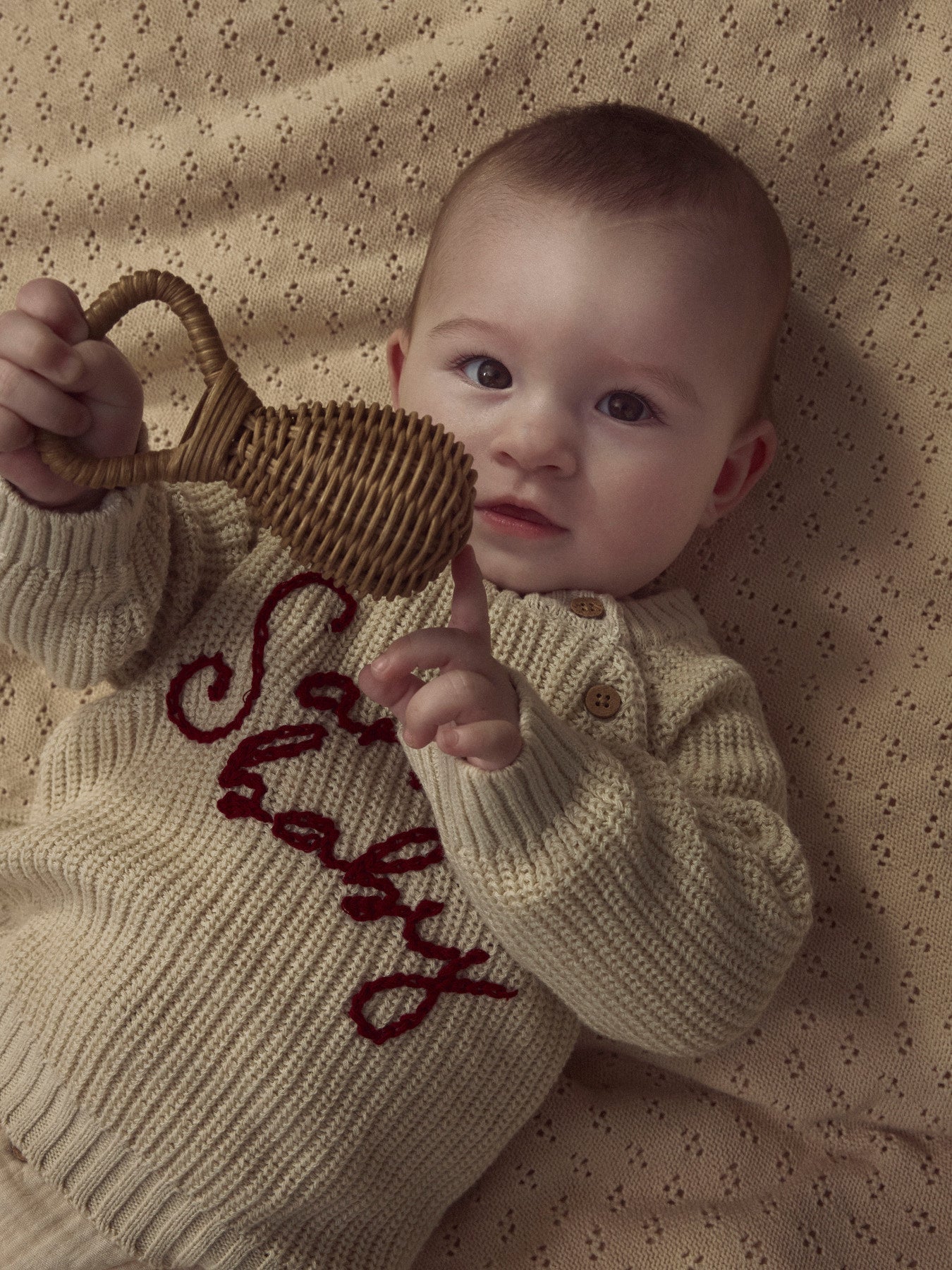 Trui santa baby - Charly's