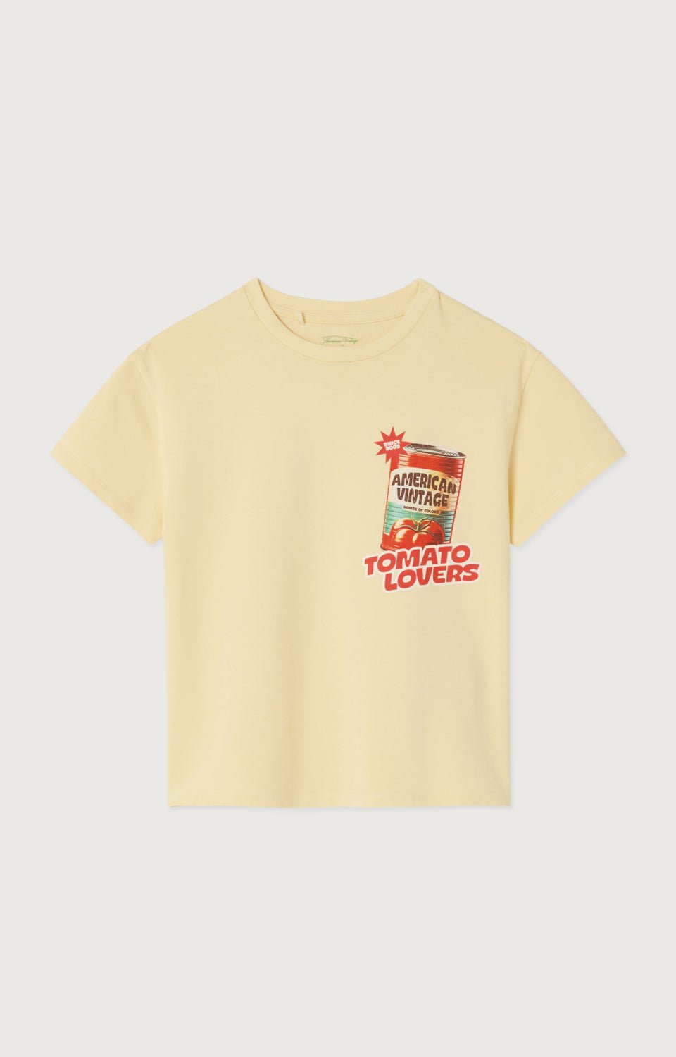 Tshirt creme anglaise - Charly's