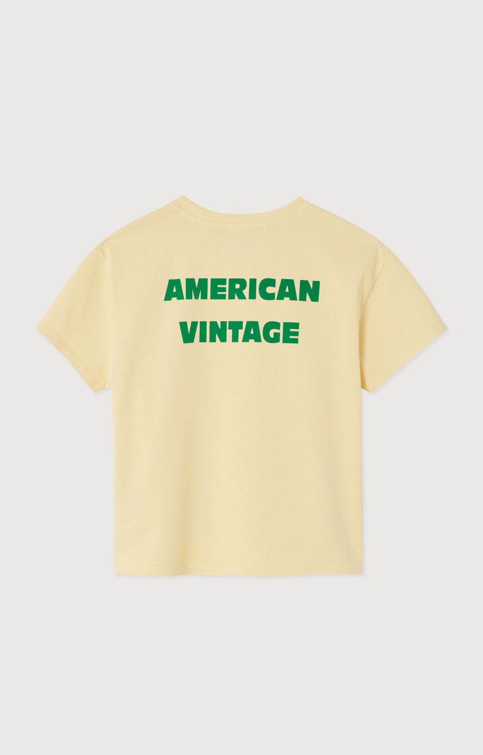 Tshirt creme anglaise - Charly's