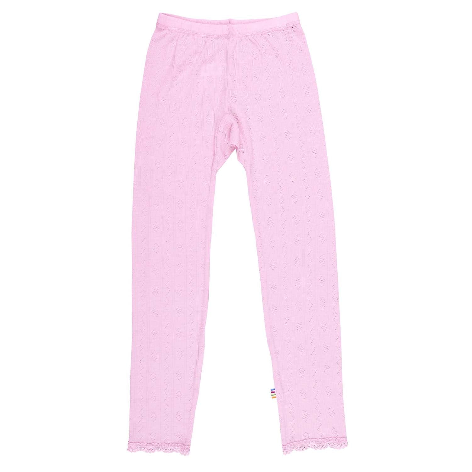 Tshirt pointelle rose - Charly's