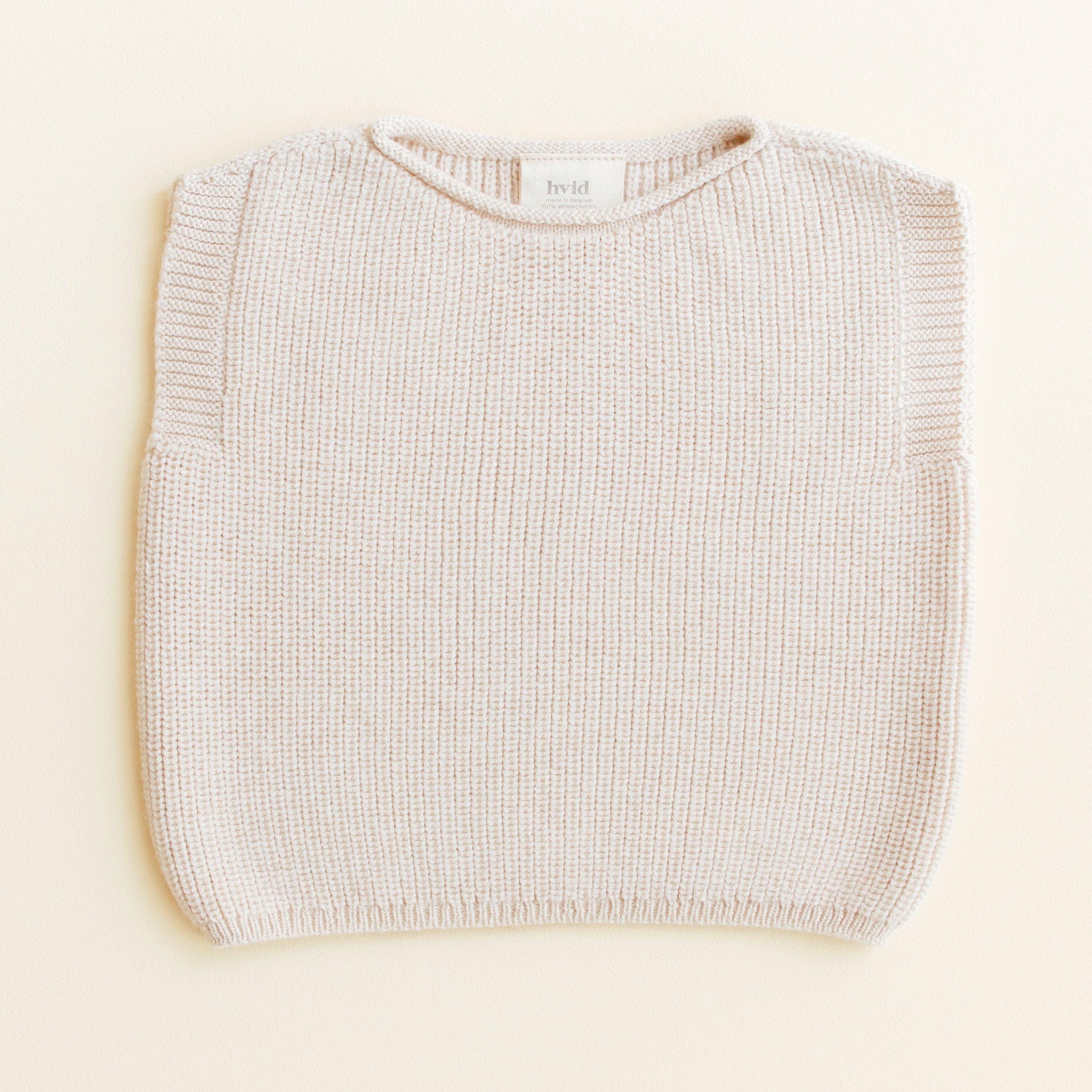 Vest harvey baby cream - Charly's