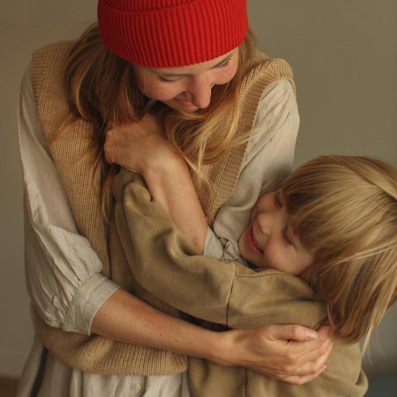 Vest helle adult sand - Charly's