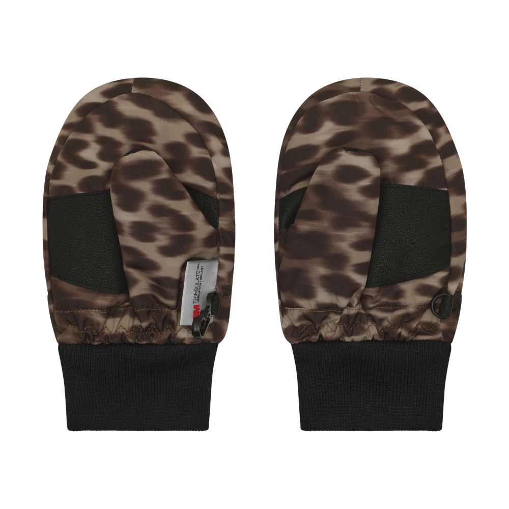 Wanten waterdicht leopard enfant