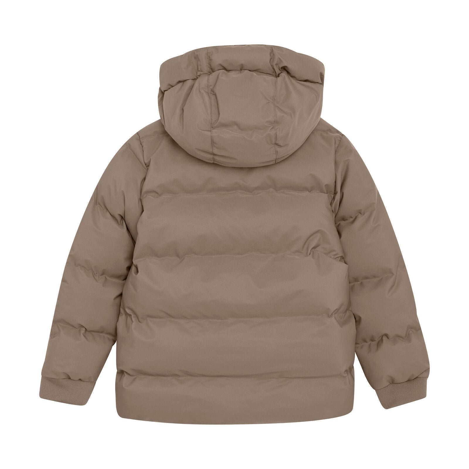 Winterjas unisex beige fungi enfant - Charly's