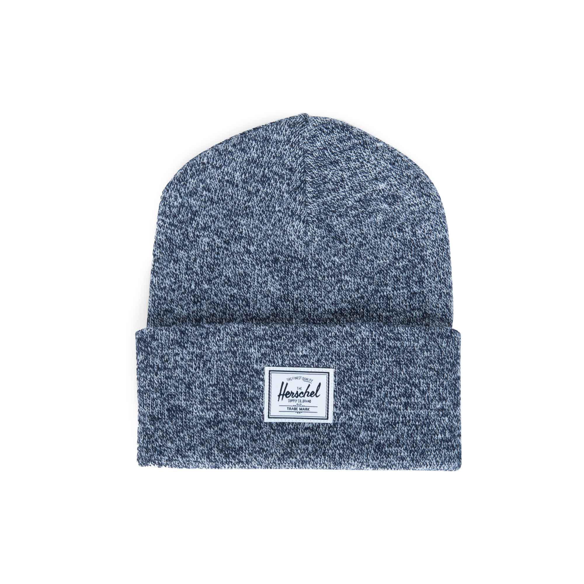 Beanie muts voor baby's en kinderen in de kleur Navy van Herschel.