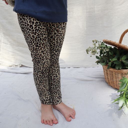 Legging leopard store