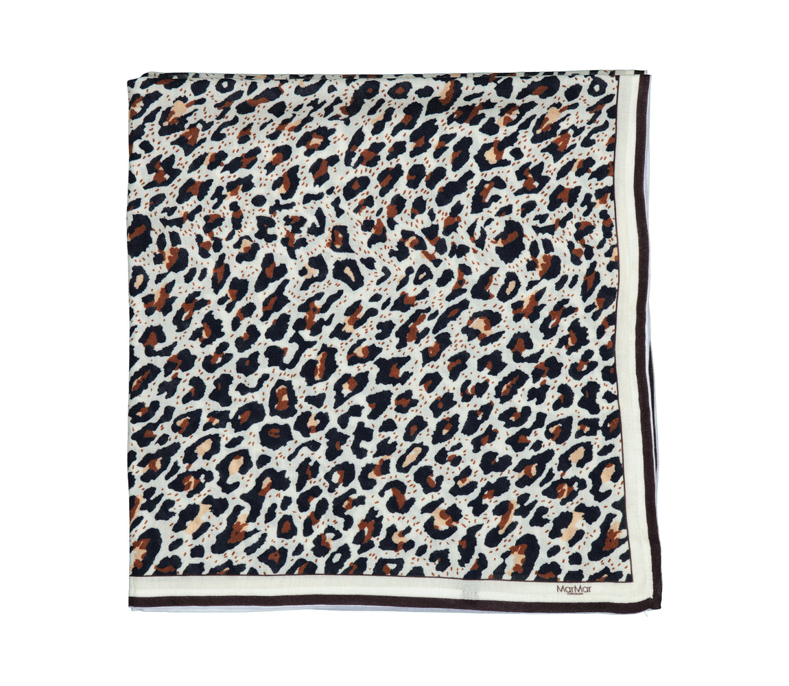 Mar Mar Copenhagen Scarf Aria | Brown Leo