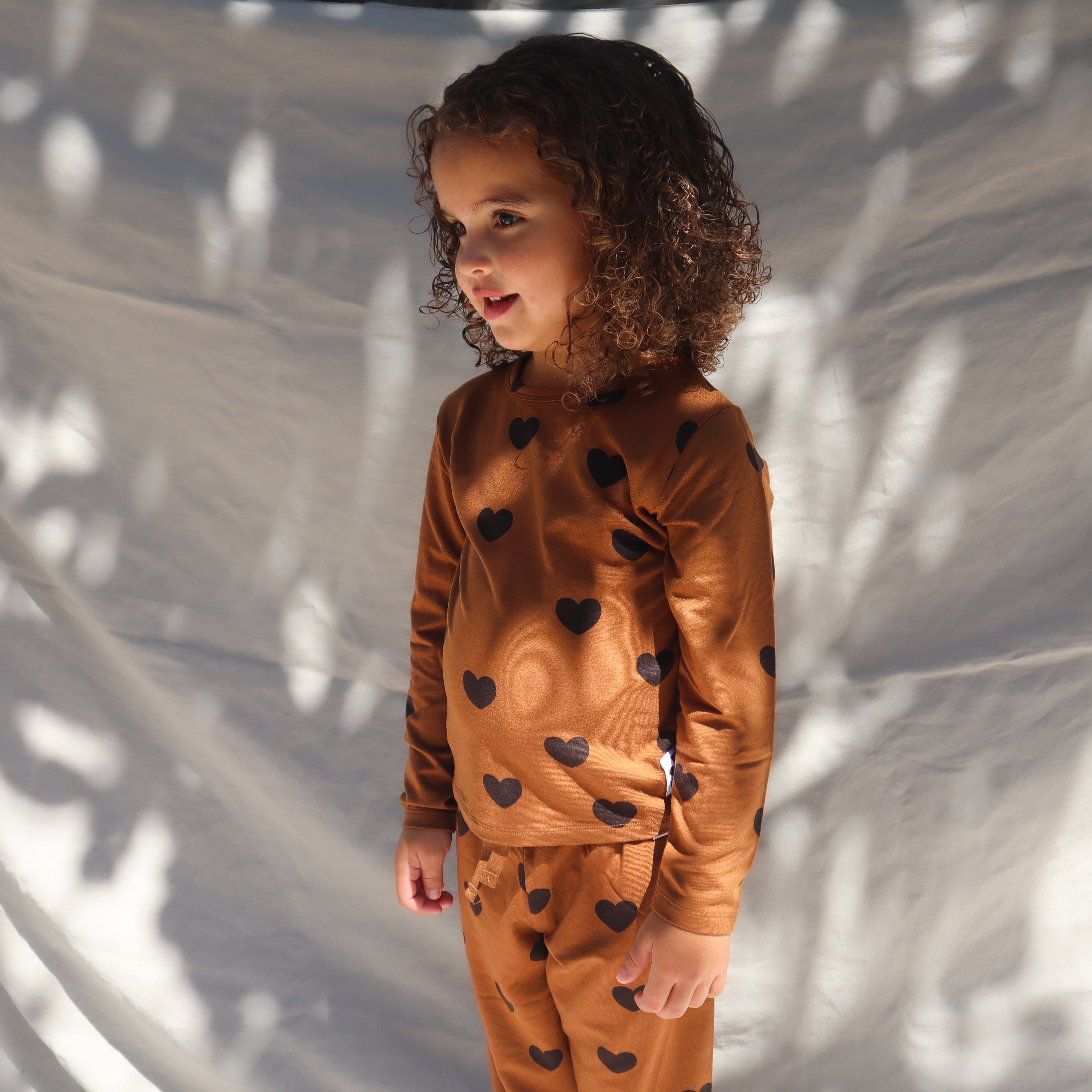 Mini Rodini Basic hearts ls tee TENCEL™