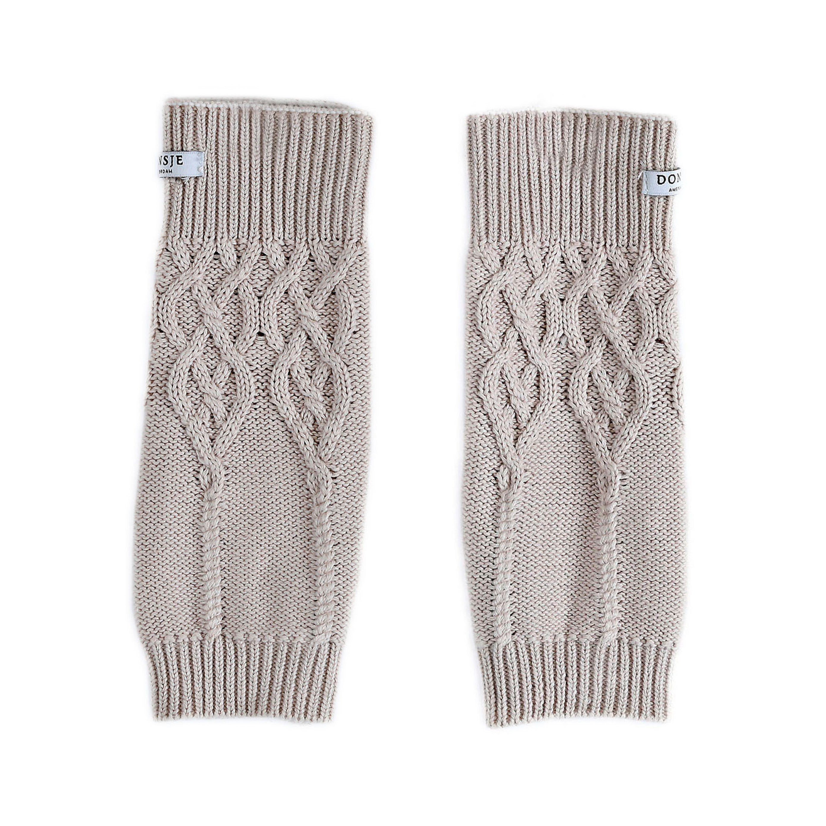Donsje Beenwarmers soft sand