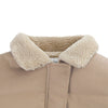 Wollen warme jas in combinatie met wol voor kinderen (jongens / meisjes) van Donsje.