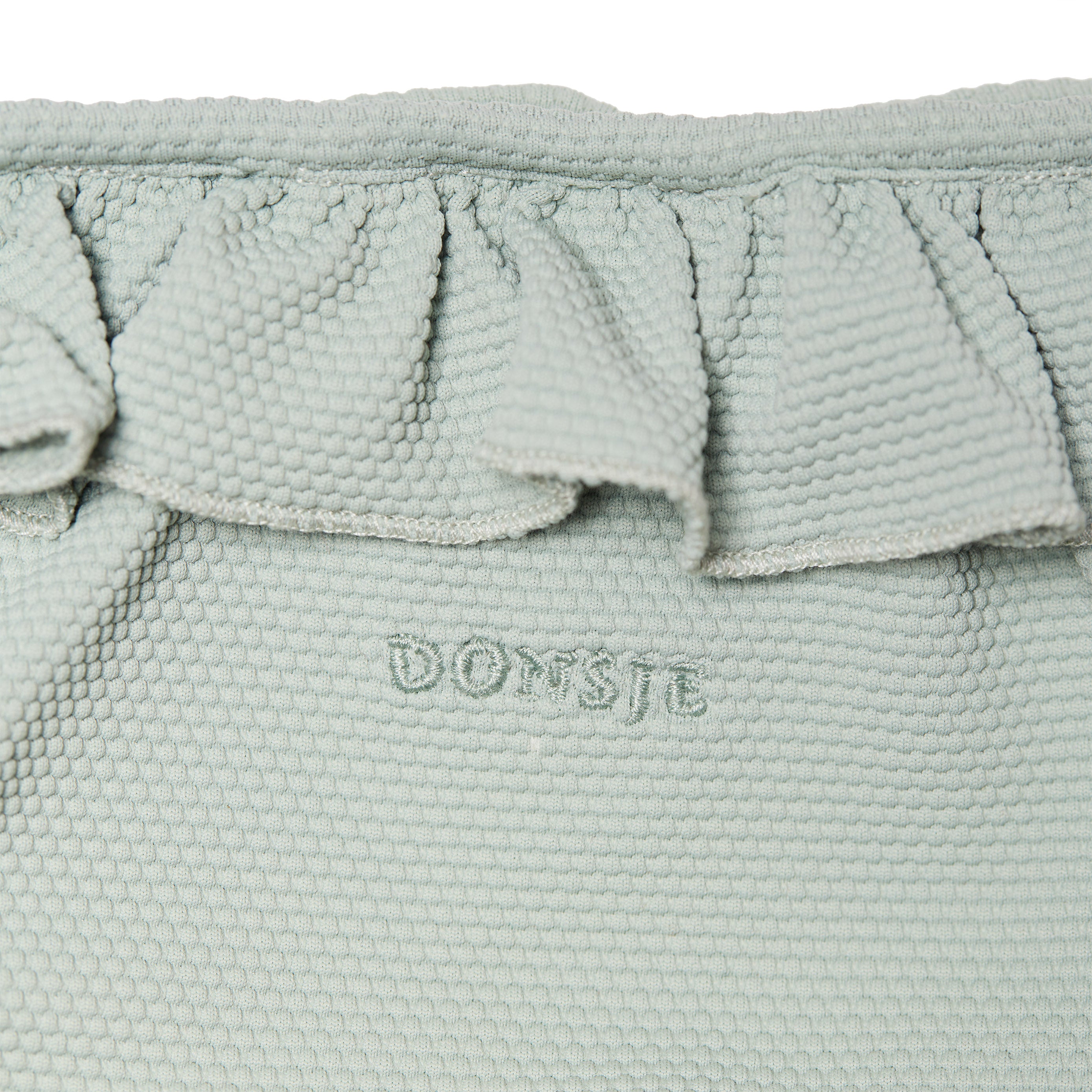 Bikini broek in de kleur blauw met watermeloen detail voor kinderen (meisjes) van Donsje.