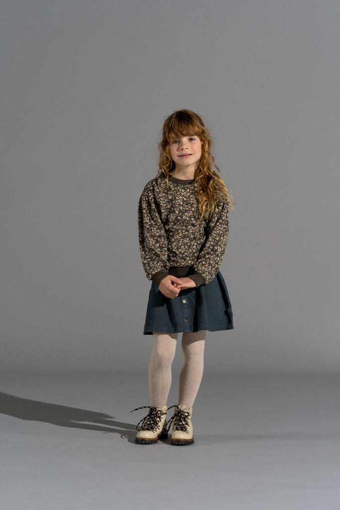 House of Jamie Tights pelerine oatmeal